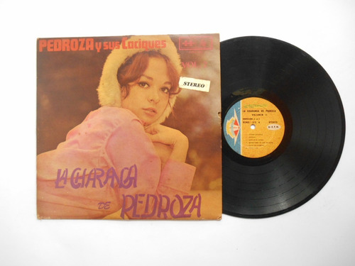 Pedroza Y Sus Caciques La Charanga De Pedroza 1960