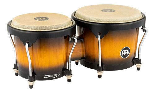 Bongos De Percusion Meinl Con Conchas De Madera Dura, No Hec