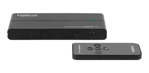 Multiplicador Hdmi Vex 3004 Switch 4x1 4k Intelbras