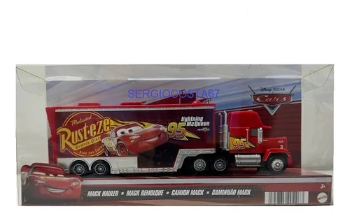 Disney cars mack shop hauler