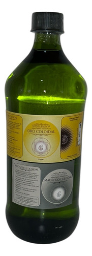 Oro Magnesio Ionicos 1000ml Aguas Nobles Sin Sabor