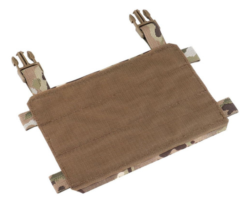 Molle Placard Hoop Y Loop Front Flap Panel Colgante Para Pla