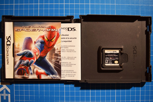 The Amazing Spiderman Ds ¡juegazo! (Usado)