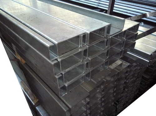 Perfil C Galvanizado 100 X 39 X 20 X 1,95 Mm