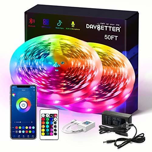 Daybetter Smd 5050 App Control Bluetooth Led Strip Lights- 5