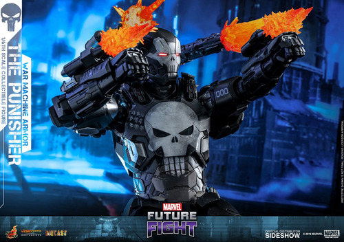  Figura The Punisher War Machine Armor 1/6 Disponible Ya