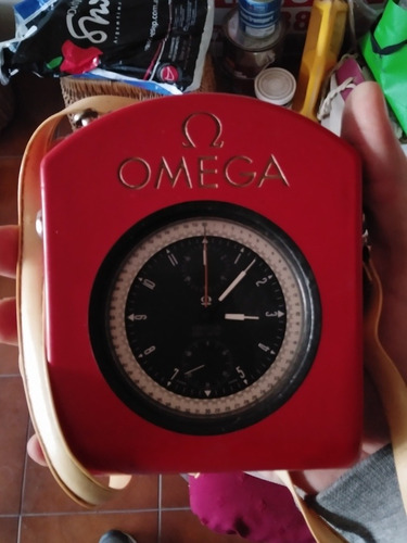 Reloj De Bolsillo Cronómetro Omega Olympic Rattrapante 
