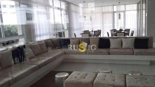 Imagem 14 de 17 de Apartamento Com 1 Dormitório À Venda, 50 M² Por R$ 510.000,00 - Jardim Anália Franco - São Paulo/sp - Ap1296