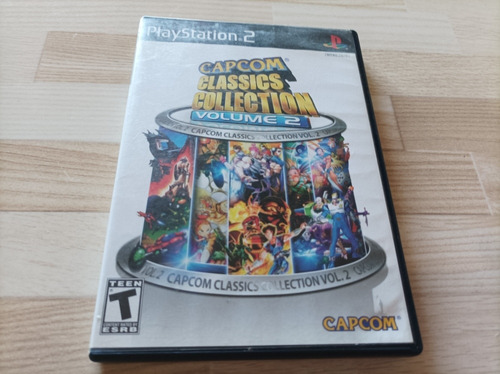 Capcom Classics Collection Volume 2 Playstation 2 