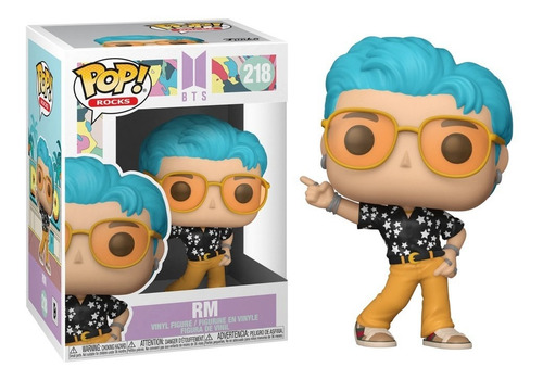Imagen 1 de 1 de Funko Pop Bts Rm 218 Original