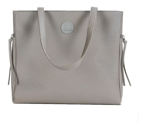 Bolsa Gris Amplia Resistente  Mary Kay