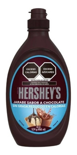 Jarabe Hershey's Sin Grasa Sabor Chocolate 524g