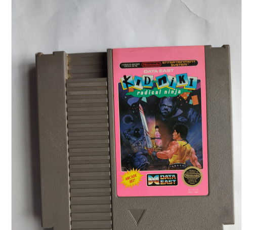 Kid Niki Radical Ninja Nes Nintendo (Usado)