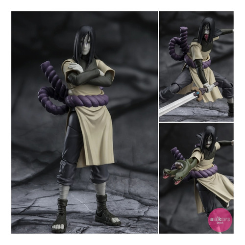 Figura Orochimaru Seeker Of Immortality S.h.figuarts