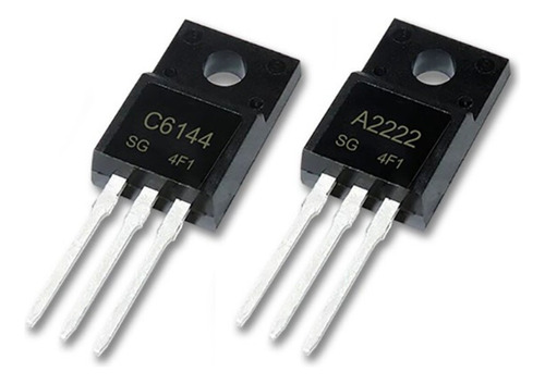 A2222/c6144 Transistores Para Epson To-220f