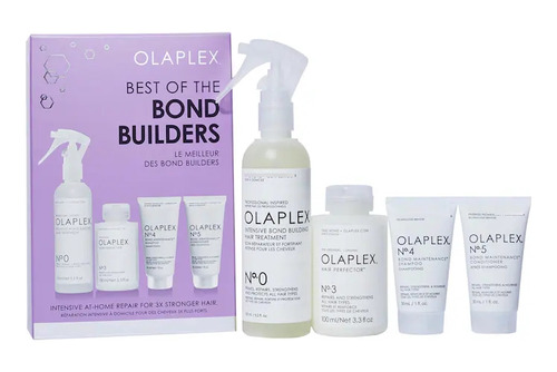 Set Best Of Bond Building. Marca Olaplex