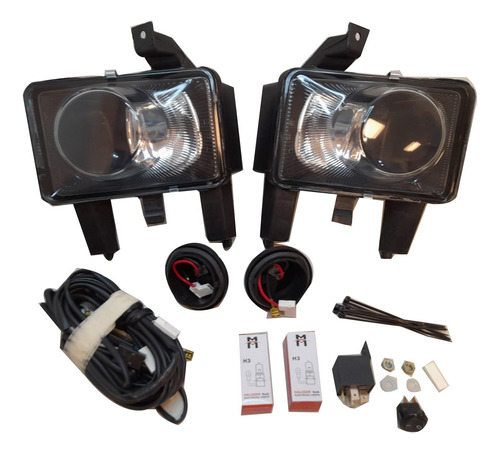 Kit Completo De Faros Auxiliares Chevrolet Vectra 06 A 2011