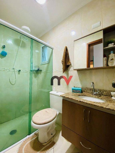 Imagem 17 de 19 de Apartamento À Venda, 130 M² Por R$ 610.000,00 - Maracanã - Praia Grande/sp - Ap1305