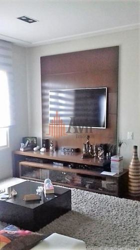 Imagem 4 de 8 de Apartamento Com 3 Dormitórios À Venda, 156 M² Por R$ 1.500.000,00 - Tatuapé - São Paulo/sp - Av632