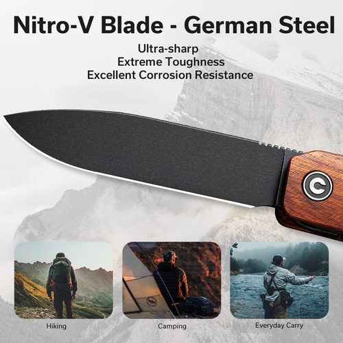 Cuchillo Civivi Sendy Multiherramienta 3 En 1 Edc
