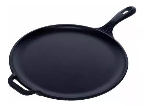 Comal Ovalado 49cm. Lamina Negra Comal Para Tortillas Comal