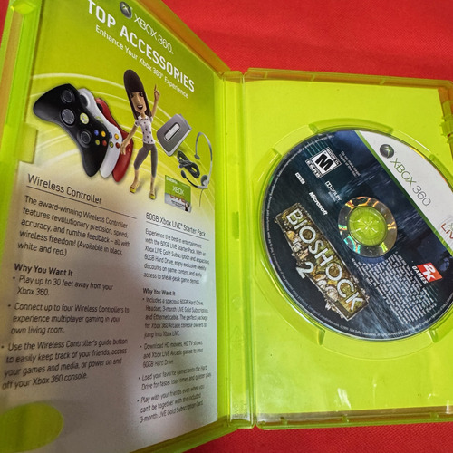 Bioshock 2 Xbox 360 Original A (Usado)
