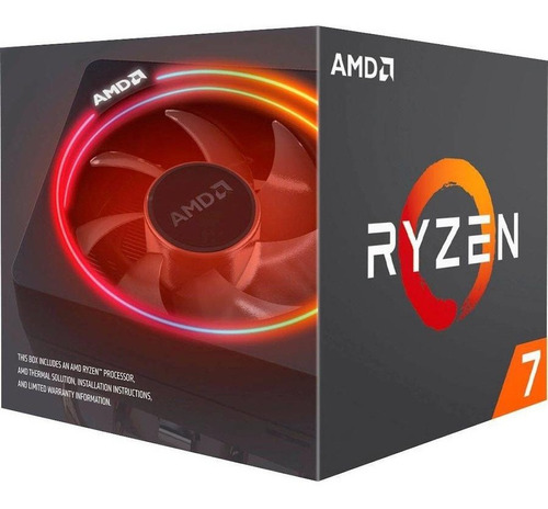 Pc Gamer Ryzen 3700 Amd Rx 5700 Ssd 240gb + Hd 1t Envio