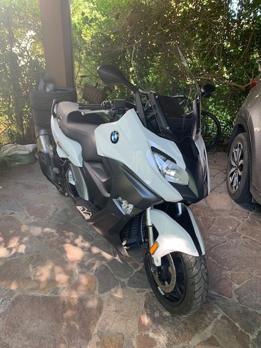 Scooter Bmw C650 Sport 2017 Blanca Impecable