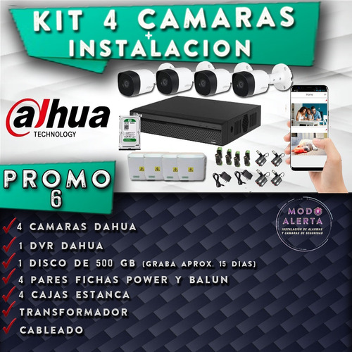 Kit Instalación Camaras Hikvision-presupuesto-cctv-wifi