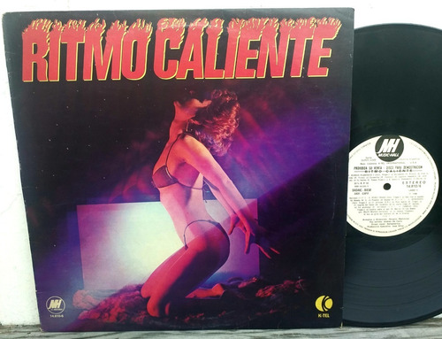 Horacio Malvicino - Ritmo Caliente - Lp Vinilo Promo 1986