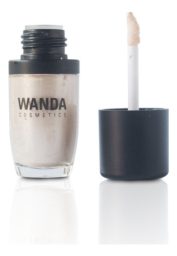 Wanda Cosmetics Iluminador Líquido Madrid Textura Ligera