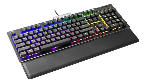 Evga Z15 Rgb Teclado Usb Para Juegos, Led Retroiluminado Negro Español Latinoamérica