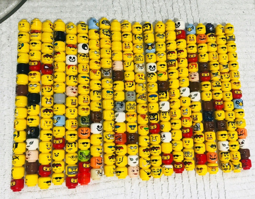 15 Cabeças Lego Originais Escolha Seu Lote Star Wars Ninjago