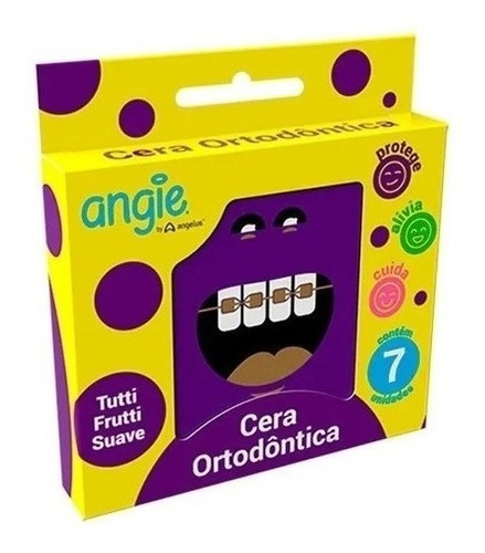 Cera Ortodôntica Angie ® Caixa Roxa