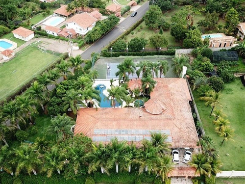 Imagem 9 de 30 de Chacará De 3.000 M² Com 6 Suítes, Sala Para 6 Ambientes. - 13308
