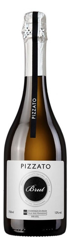 Vinho Nacional Branco Brut Pizzato 750ml