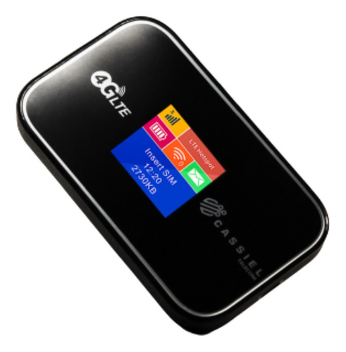 Modem Inalambrico Wifi Portatil Mifi 4g Hotspot Liberado