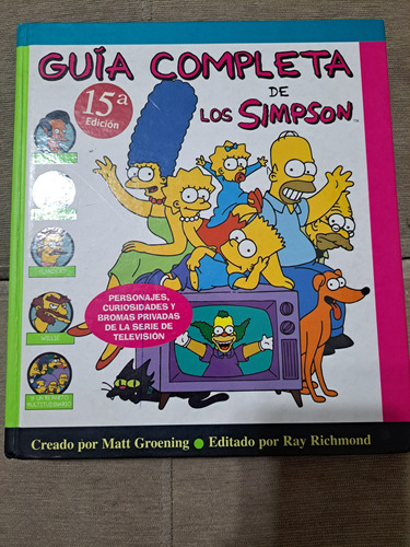 Guía Completa De Los Simpson Tapa Dura