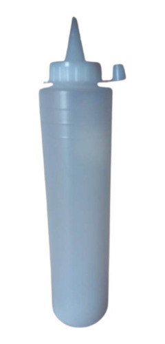 Salsero Dispensador De Salsas, Oprimible 500ml De 27 X 6 Cms