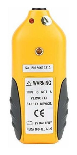 Ht M2 Detector Fuga Microonda Pantalla Lcd Medidor Radiacion