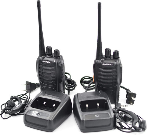 Imagen 7 de 8 de Walkie Talkie Baofeng Bf-888s Portátil Largo Alcance, Recarg