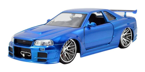 Nissan Skyline Gt-r Brian's - Rapido Y Furioso - Escala 1:24