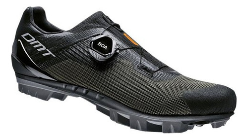 Zapatilla Ciclismo Mtb Dmt Km4 Negro/verde