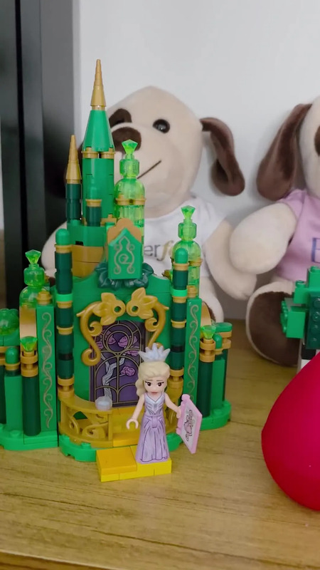 Blocos De Montar Legolego Wicked 75689 860 Peças Em Caixa