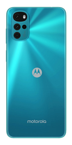Imagen 2 de 8 de Moto G22 Dual SIM 128 GB iceberg blue 4 GB RAM