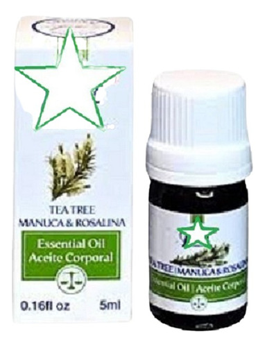 Aceite Esencial Tea Tree 5 Ml.