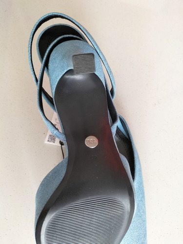 Zapatos Zara Denim - Talle38
