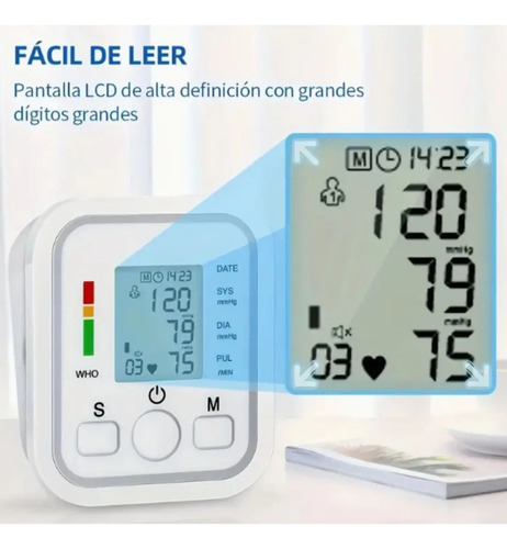 Medidor Pulso Digital Automático