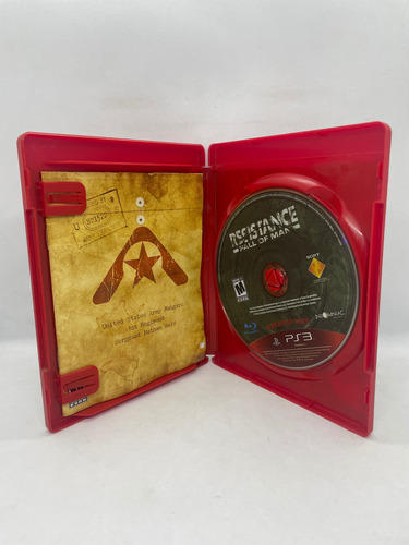 Juego Resistance Fall Of Man Ps3 Físico Greatest Hits (Usado)