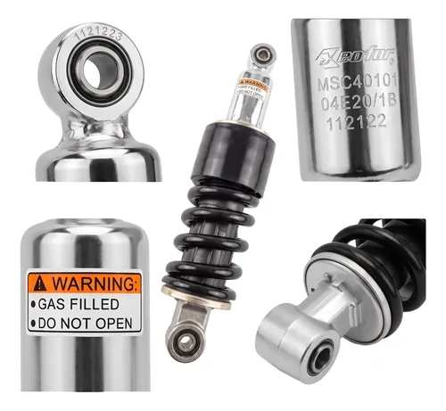 Amortecedor À Gás Monoshock Nxr 160 Bros/ Xre 190 2015/2022